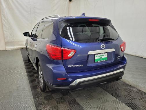 Caspian Blue Metallic 2019 Nissan Pathfinder SV