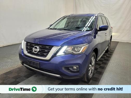 Caspian Blue Metallic 2019 Nissan Pathfinder SV
