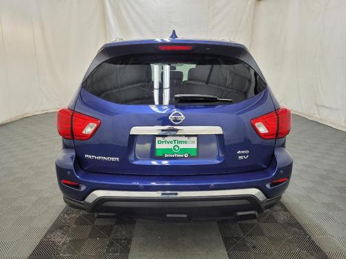 Caspian Blue Metallic 2019 Nissan Pathfinder SV