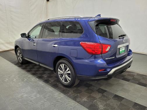 Caspian Blue Metallic 2019 Nissan Pathfinder SV