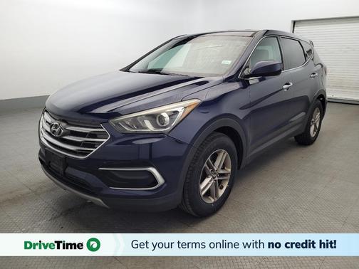 Nightfall Blue 2017 Hyundai Santa Fe Sport 2.4L