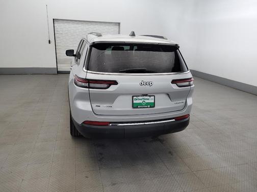 Silver Zynith 2022 Jeep Grand Cherokee L Limited