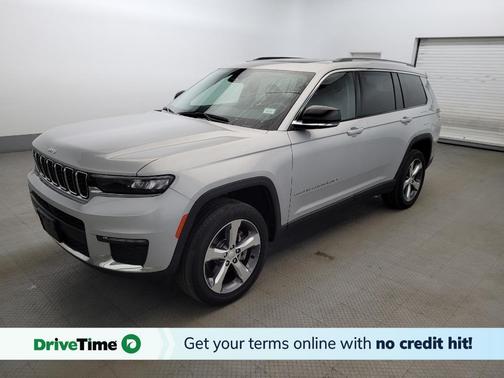 Silver Zynith 2022 Jeep Grand Cherokee L Limited