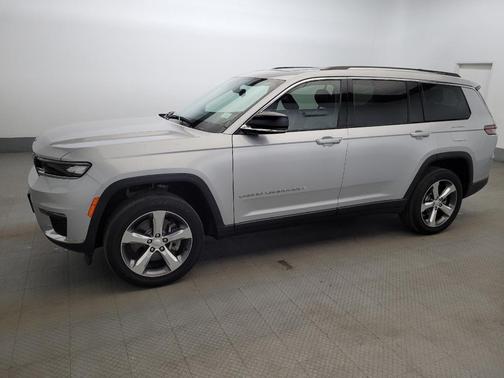 Silver Zynith 2022 Jeep Grand Cherokee L Limited
