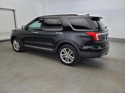 Shadow Black 2017 Ford Explorer Limited