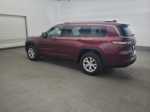 Velvet Red Pearlcoat 2023 Jeep Grand Cherokee L Limited