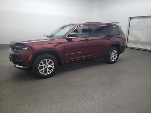 Velvet Red Pearlcoat 2023 Jeep Grand Cherokee L Limited