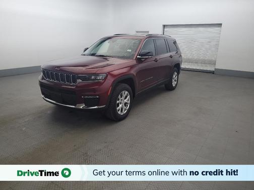 Velvet Red Pearlcoat 2023 Jeep Grand Cherokee L Limited