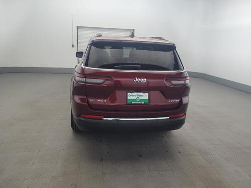 Velvet Red Pearlcoat 2023 Jeep Grand Cherokee L Limited
