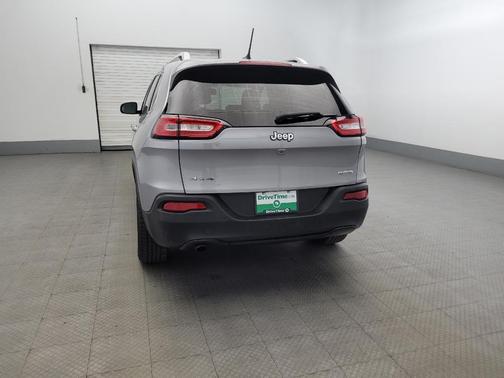 2018 Jeep Cherokee Latitude