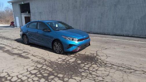 2022 Kia Forte GT-Line