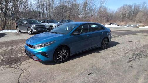 2022 Kia Forte GT-Line