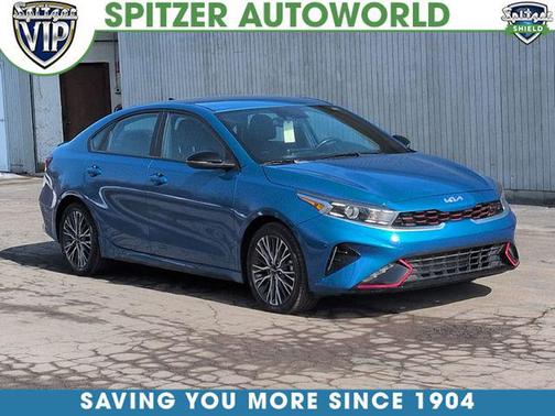 2022 Kia Forte GT-Line