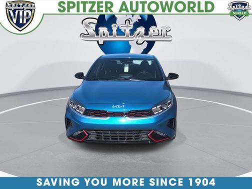 2022 Kia Forte GT-Line