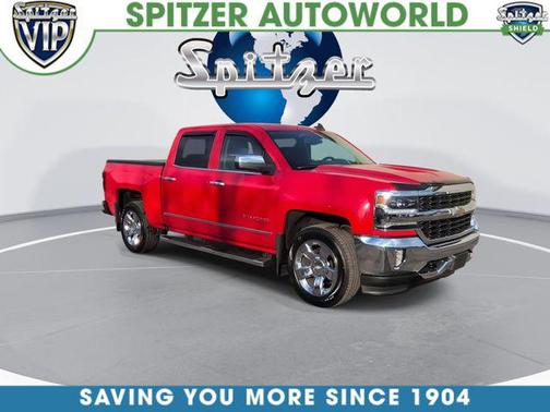 2018 Chevrolet Silverado 1500 LTZ