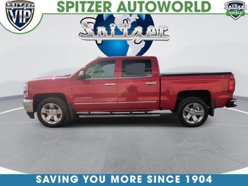 2018 Chevrolet Silverado 1500 LTZ