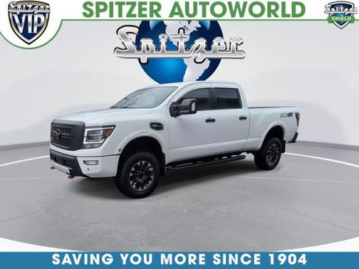 2024 Nissan Titan XD PRO-4X