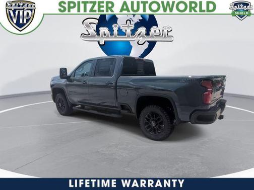 Gray 2026 Chevrolet Silverado 2500 LT