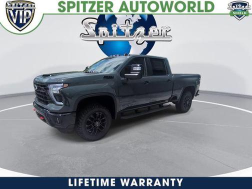 Gray 2026 Chevrolet Silverado 2500 LT