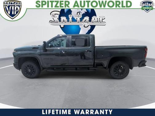 Gray 2026 Chevrolet Silverado 2500 LT