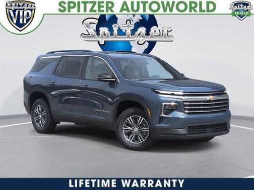 Lakeshore Blue Metallic 2026 Chevrolet Traverse LT