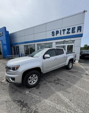 2020 Chevrolet Colorado WT