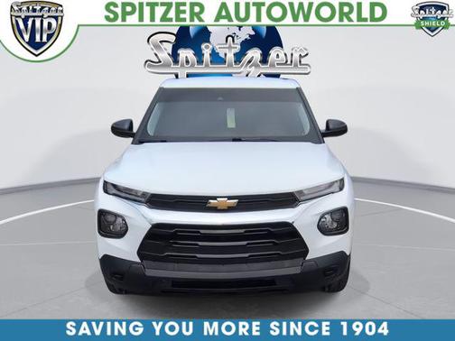 Summit White 2023 Chevrolet Trailblazer LS