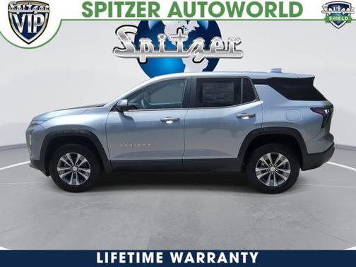 Sterling Gray Metallic 2026 Chevrolet Equinox 1LT