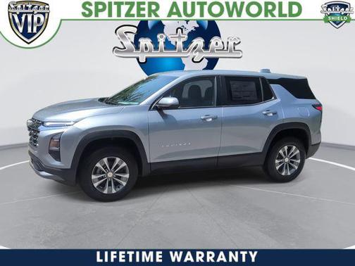 Sterling Gray Metallic 2026 Chevrolet Equinox 1LT