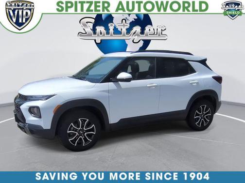 Summit White 2023 Chevrolet Trailblazer ACTIV