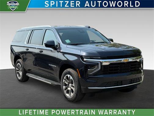 2025 Chevrolet Suburban LS