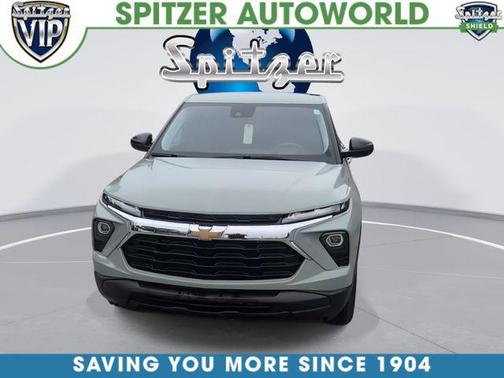 Cacti Green 2025 Chevrolet Trailblazer LS