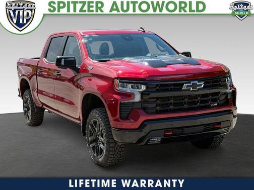 2026 Chevrolet Silverado 1500 LT Trail Boss