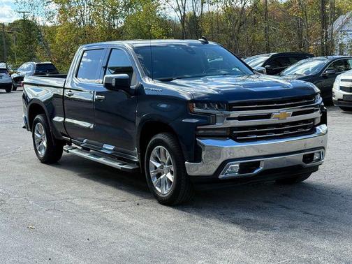 2021 Chevrolet Silverado 1500 LTZ