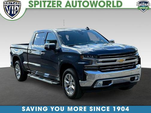2021 Chevrolet Silverado 1500 LTZ