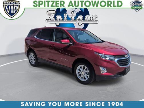 Cajun Red Tintcoat 2020 Chevrolet Equinox 1LT