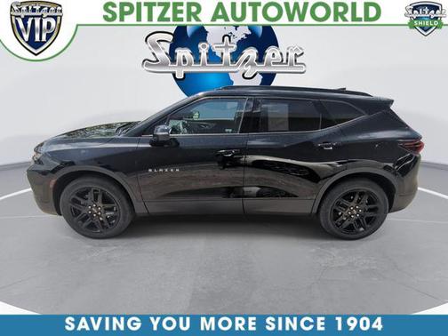 Black 2022 Chevrolet Blazer 2LT