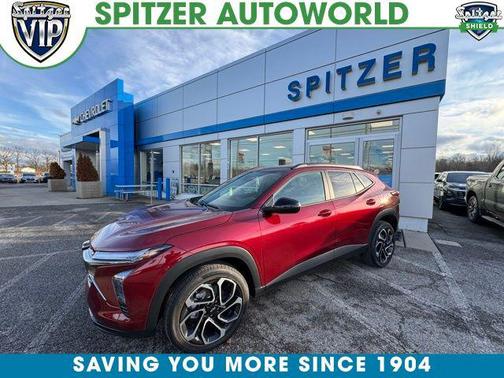 2025 Chevrolet Trax FWD 2RS