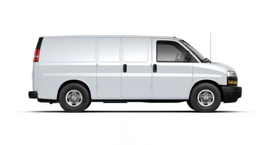 Summit White 2026 Chevrolet Express 2500 LT