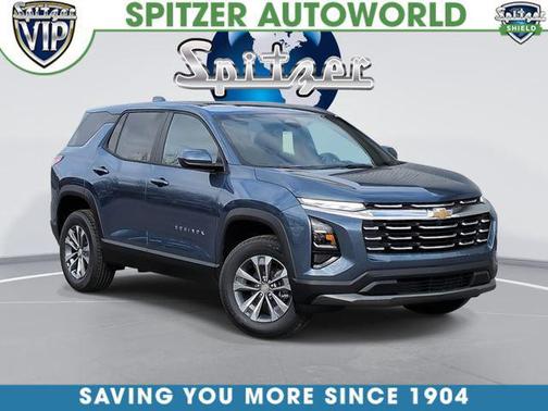 Lakeshore Blue Metallic 2026 Chevrolet Equinox 1LT