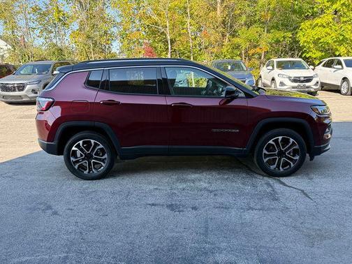 2022 Jeep Compass Limited