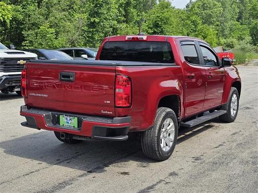 2021 Chevrolet Colorado LT