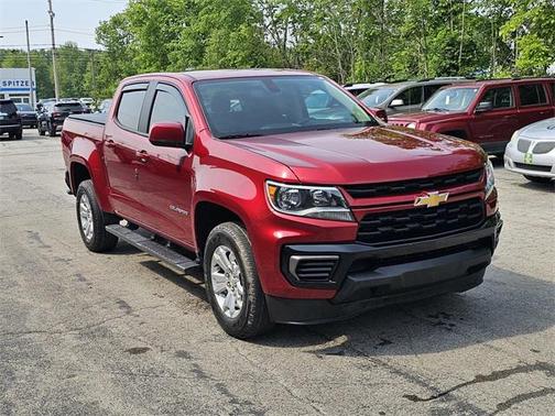 2021 Chevrolet Colorado LT