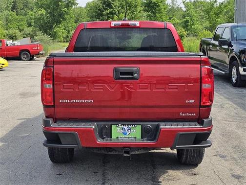 2021 Chevrolet Colorado LT
