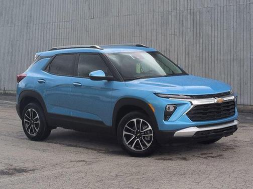 Marina Blue Metallic 2026 Chevrolet Trailblazer LT