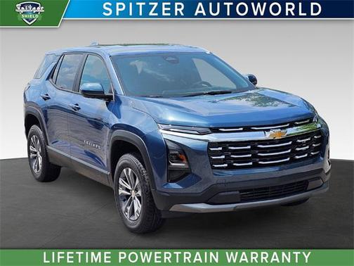 2026 Chevrolet Equinox 1LT
