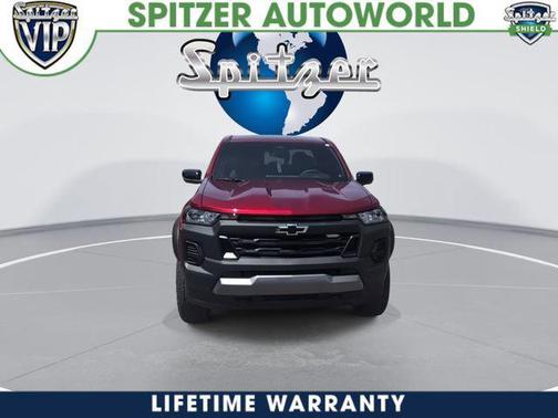 Radiant Red Tintcoat 2026 Chevrolet Colorado Trail Boss