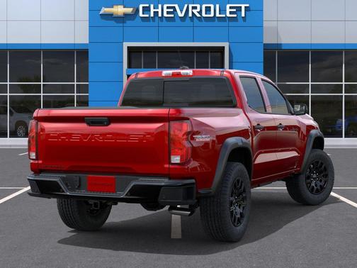 Radiant Red Tintcoat 2026 Chevrolet Colorado Trail Boss