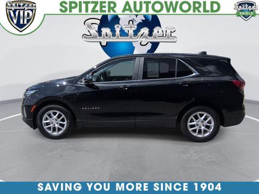 Mosaic Black Metallic 2022 Chevrolet Equinox 1LT