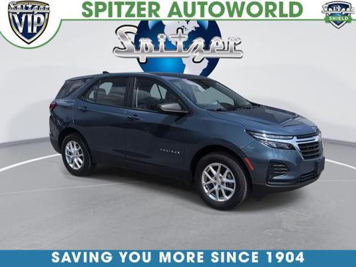 Lakeshore Blue Metallic 2024 Chevrolet Equinox LS